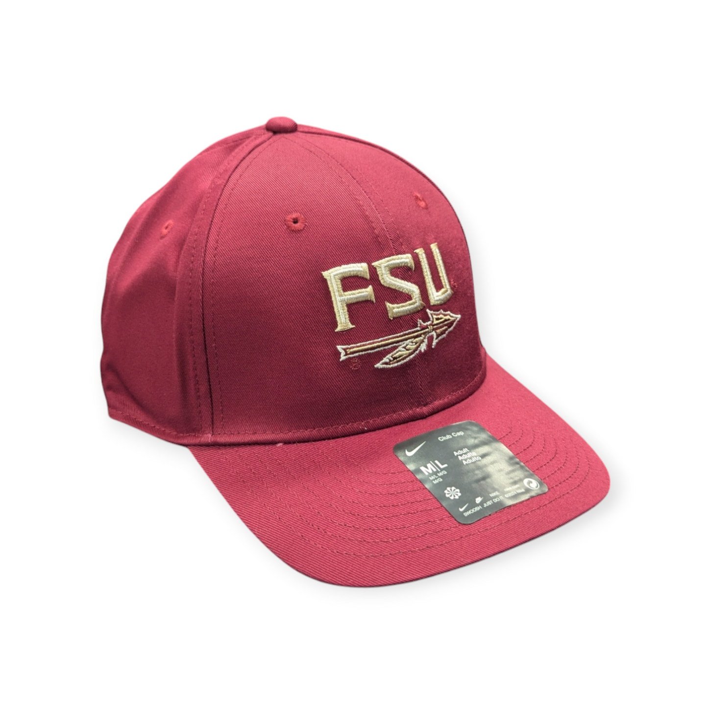 Florida State Seminoles Nike Crimson Adjustable Club Hat