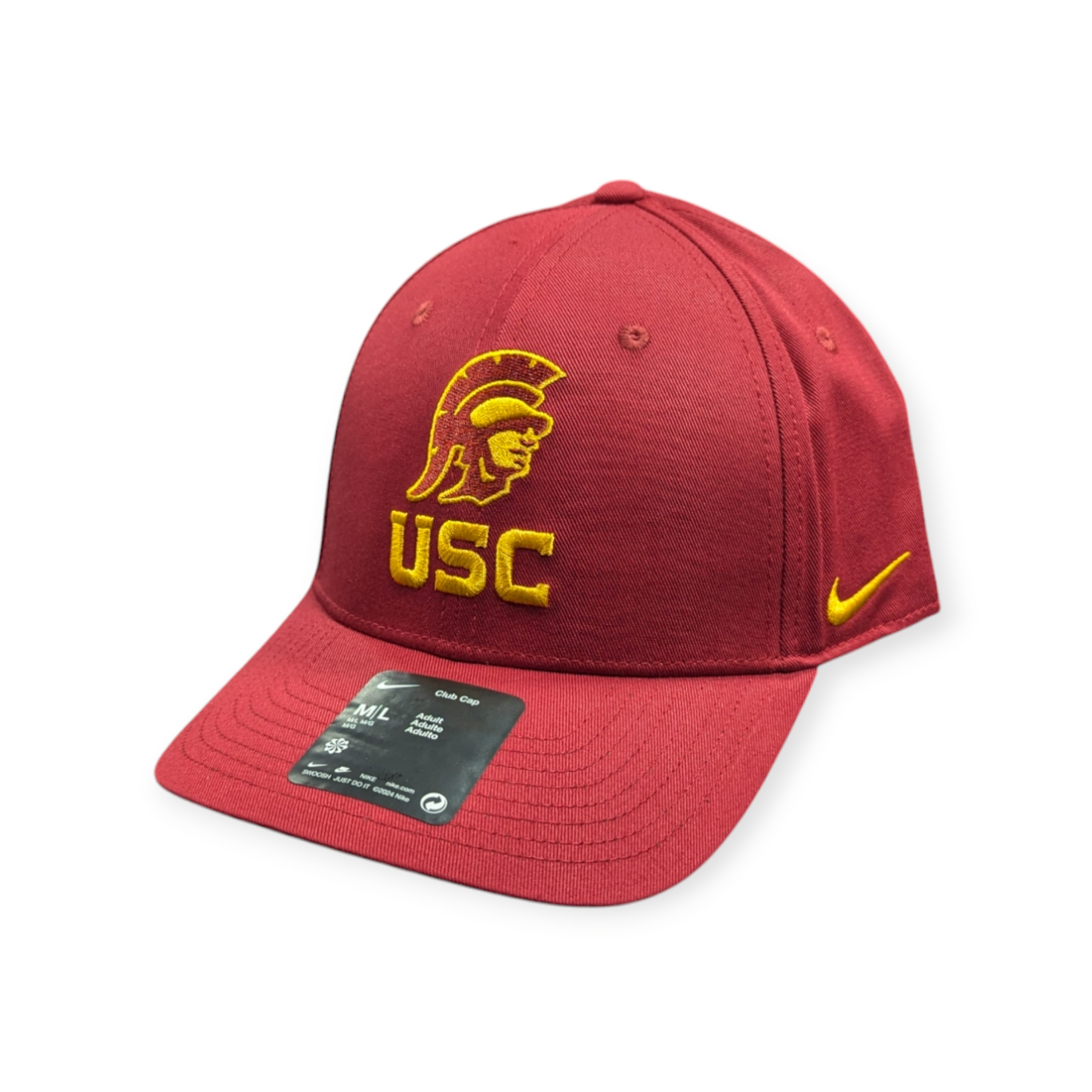 USC Trojans Nike Crimson Adjustable Club Hat