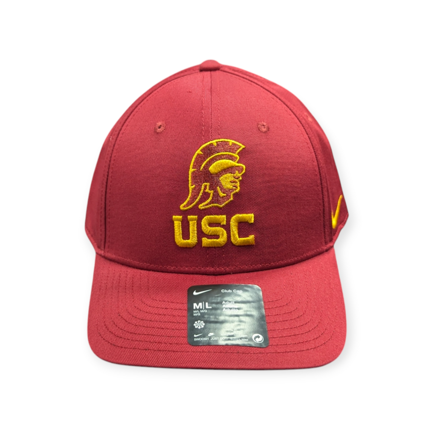 USC Trojans Nike Crimson Adjustable Club Hat