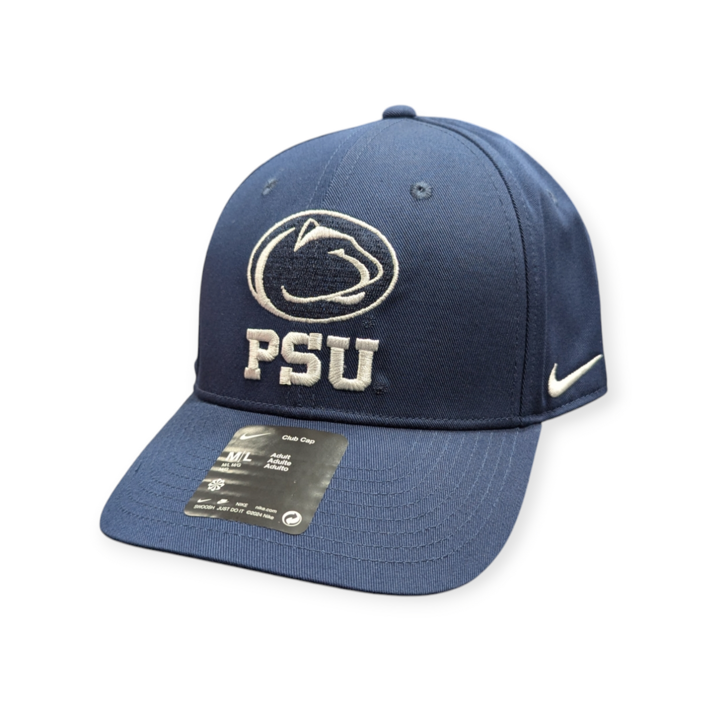 Penn State Nittany Lions Nike Navy Adjustable Club Hat