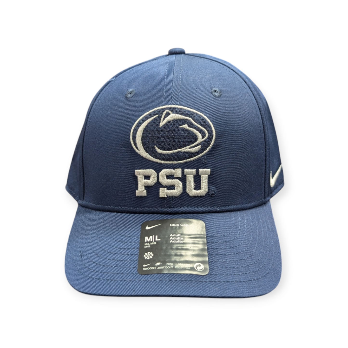 Penn State Nittany Lions Nike Navy Adjustable Club Hat