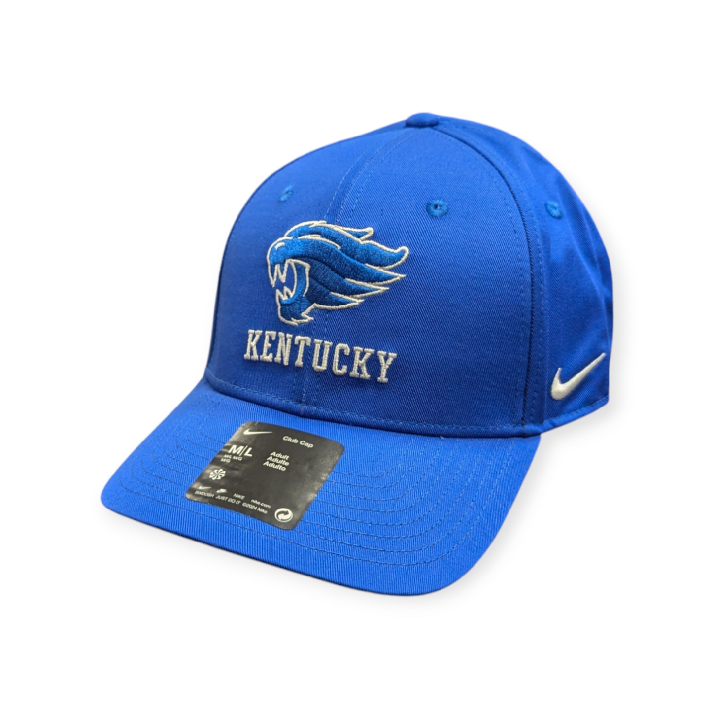 Kentucky Wildcats Nike Blue Adjustable Club Hat