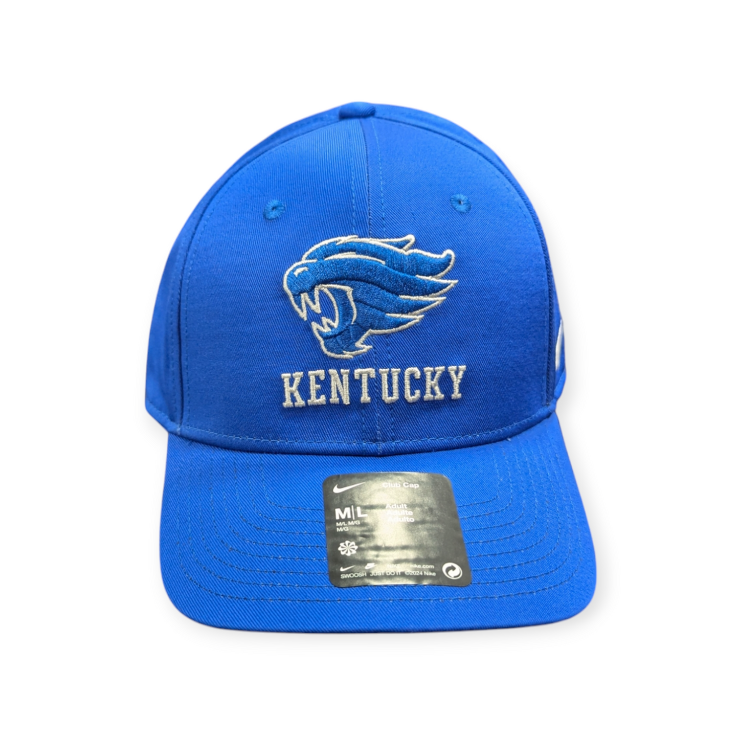 Kentucky Wildcats Nike Blue Adjustable Club Hat