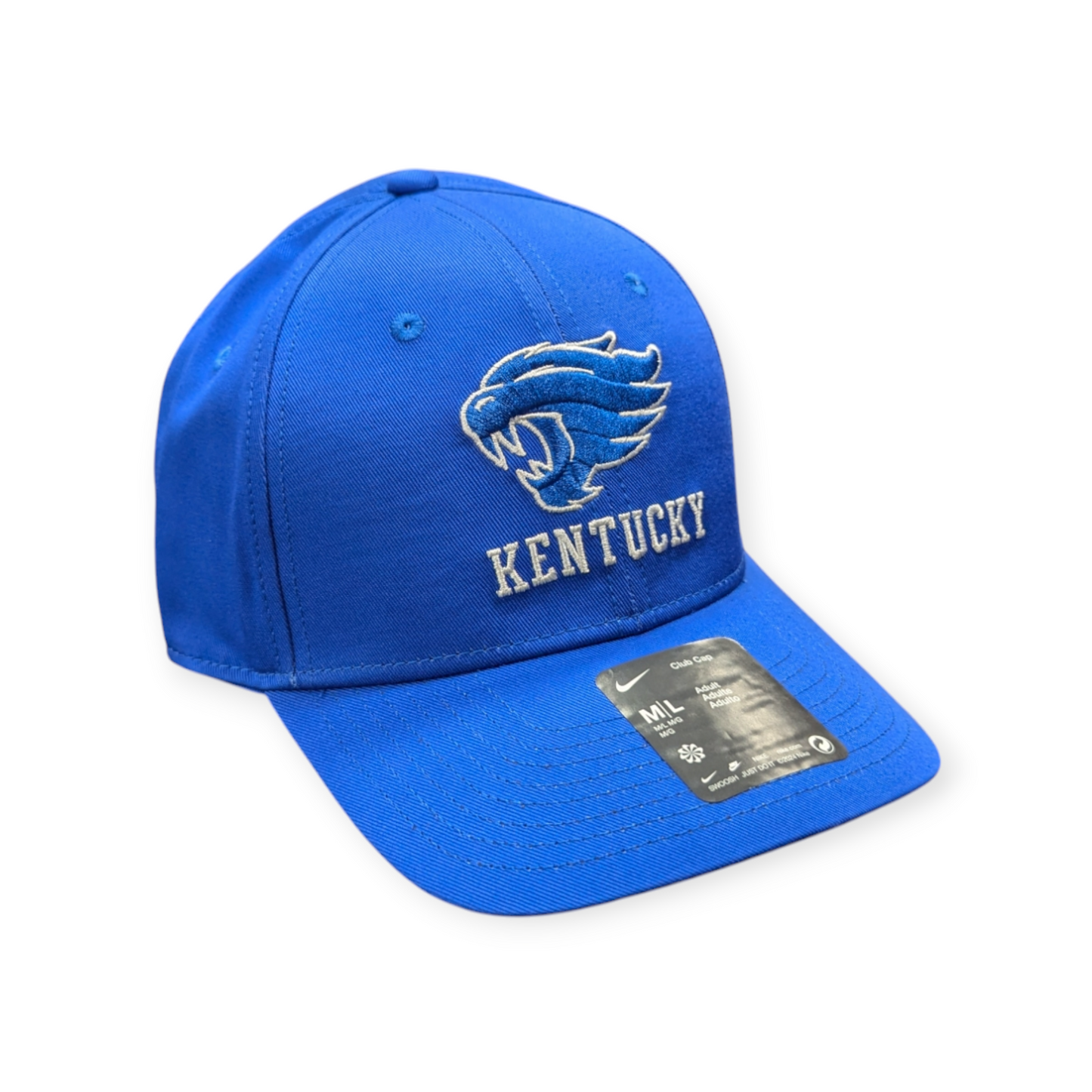 Kentucky Wildcats Nike Blue Adjustable Club Hat