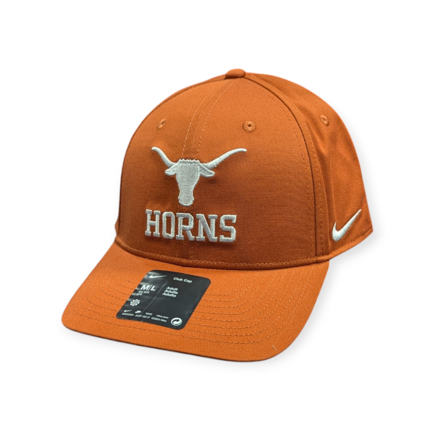 Texas Longhorns Nike Burnt Orange Adjustable Club Hat