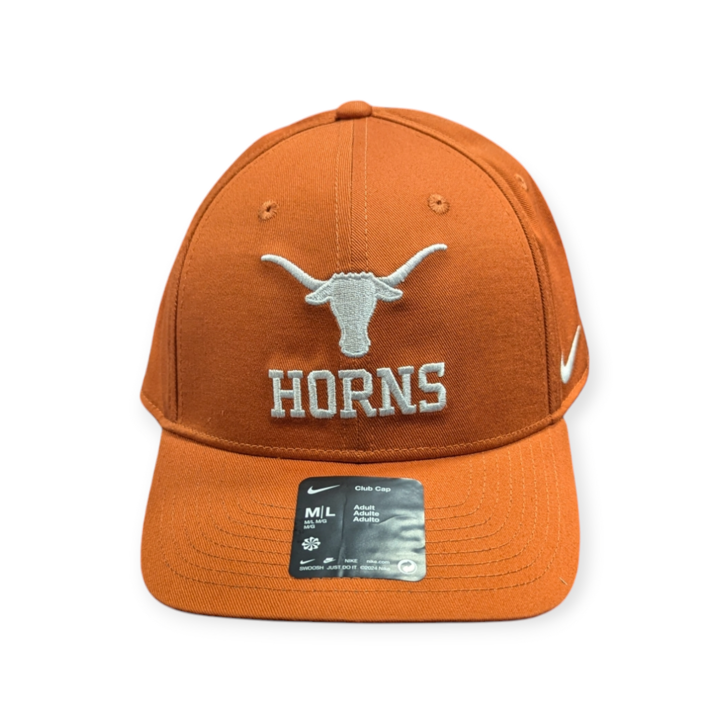 Texas Longhorns Nike Burnt Orange Adjustable Club Hat