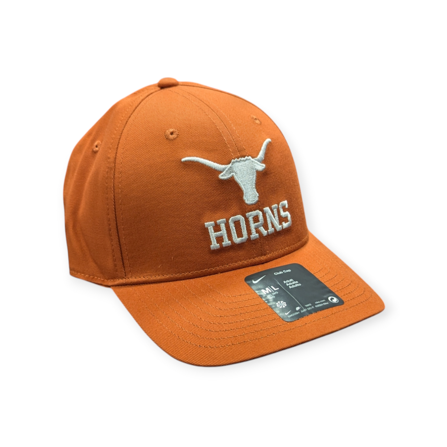 Texas Longhorns Nike Burnt Orange Adjustable Club Hat