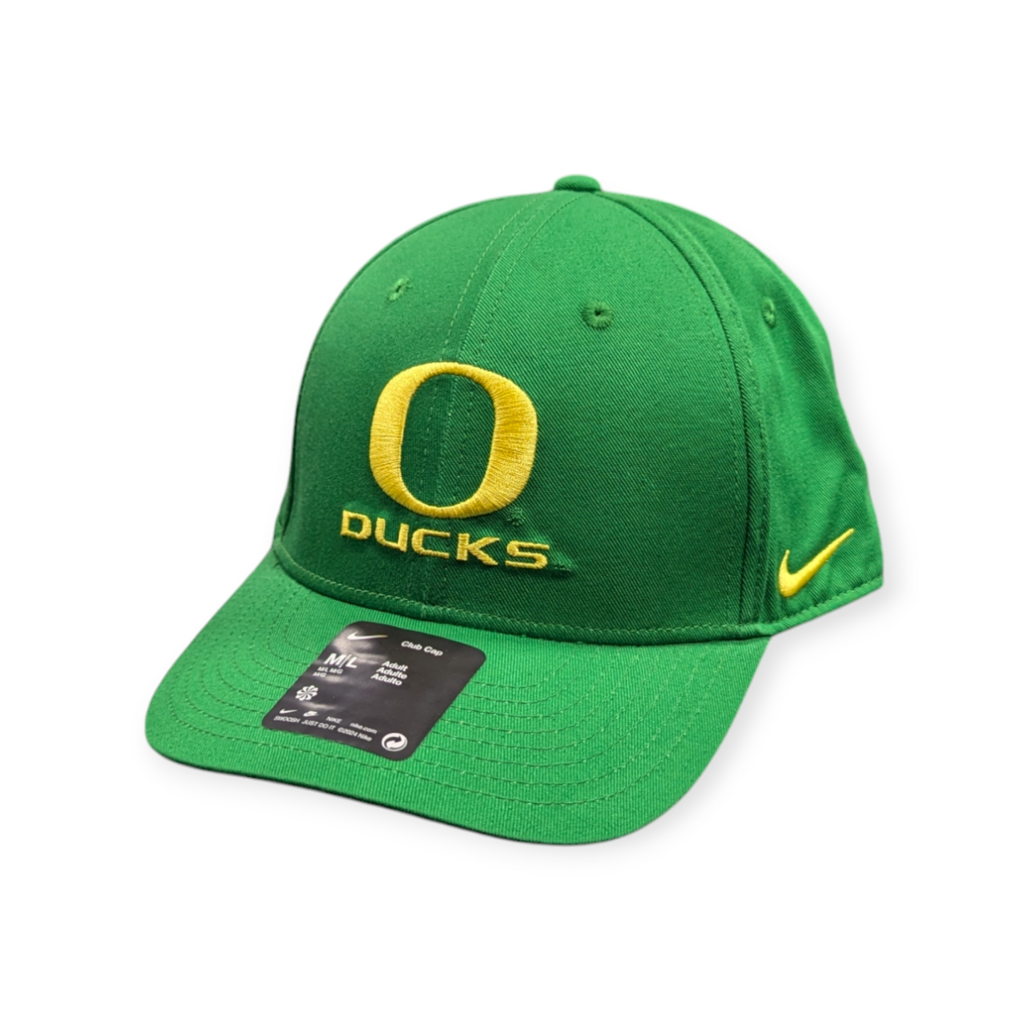 Oregon Ducks Nike Green Adjustable Club Hat