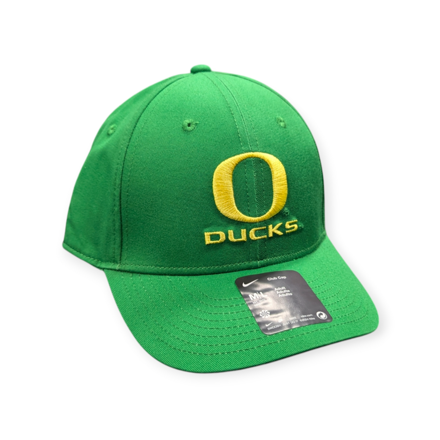 Oregon Ducks Nike Green Adjustable Club Hat