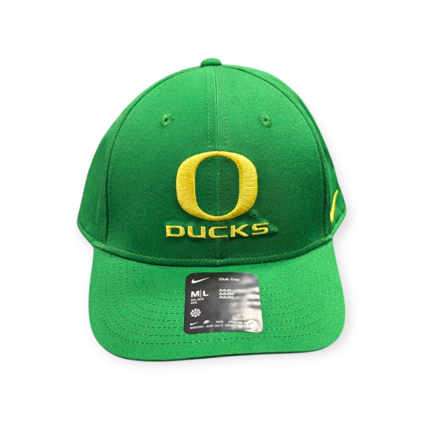 Oregon Ducks Nike Green Adjustable Club Hat