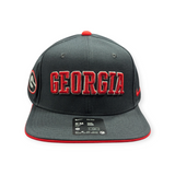 Georgia Bulldogs Nike Black Dri-Fit Sideline Pro Snapback Hat - Pro Jersey Sports