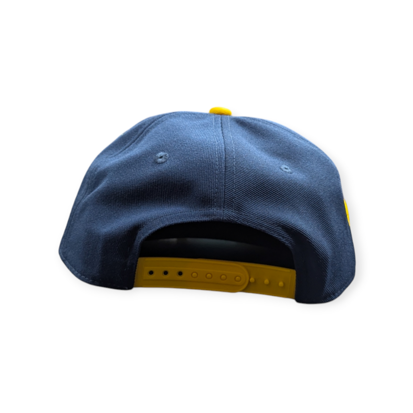 Michigan Wolverines Nike Navy Jumpman Dri-Fit Sideline Pro Snapback Hat