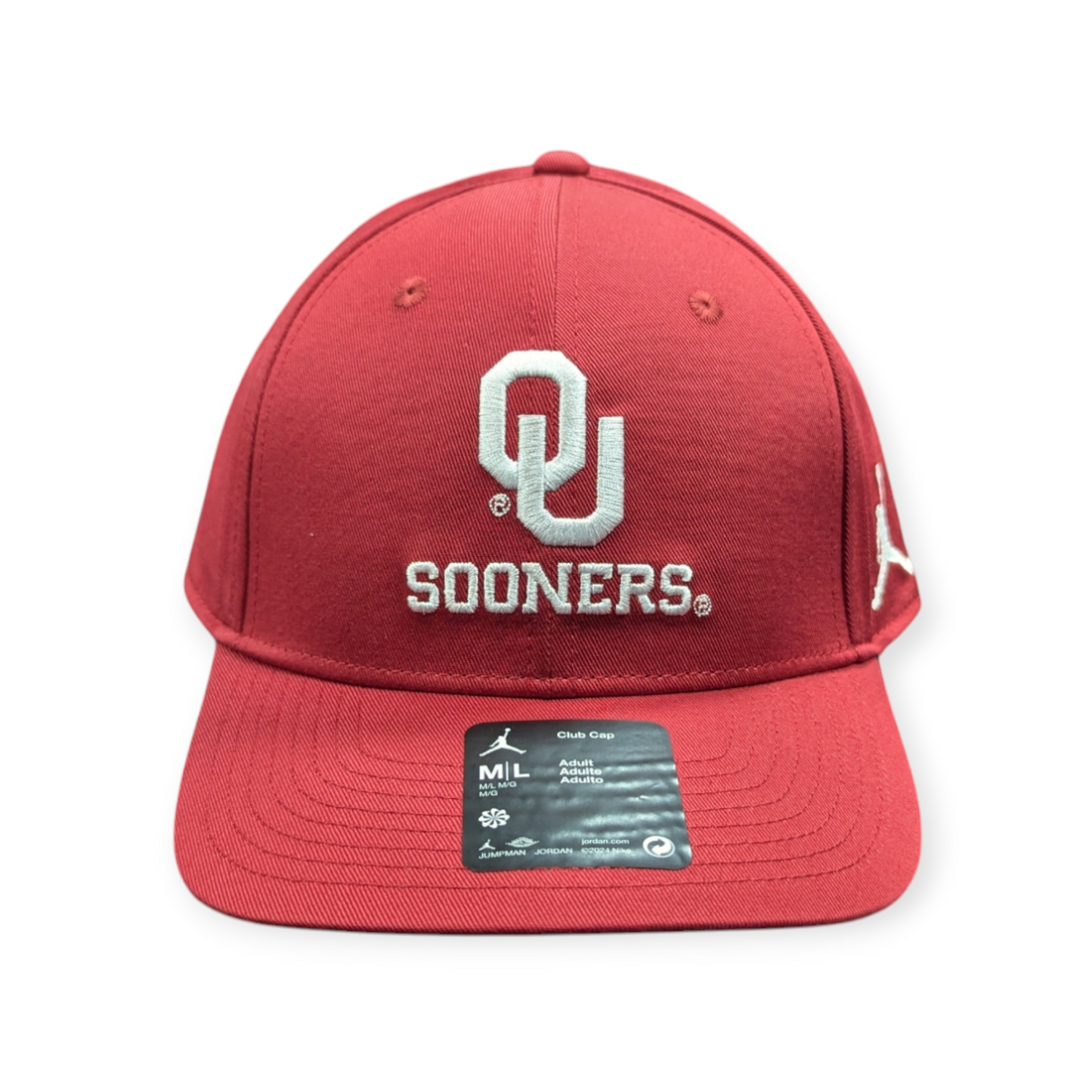 Oklahoma Sooners Nike Crimson Adjustable Club Hat