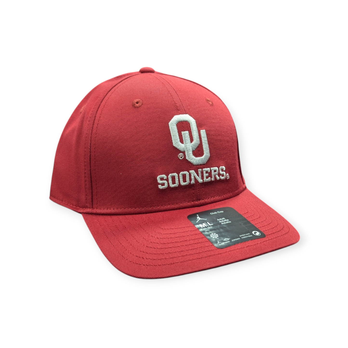 Oklahoma Sooners Nike Crimson Adjustable Club Hat