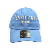 North Carolina Tar Heels Nike Club Carolina Blue Unstructured Adjustable Hat - Pro Jersey Sports