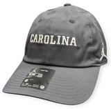 North Carolina Tar Heels Nike Club Anthracite Unstructured Adjustable Hat - Pro Jersey Sports