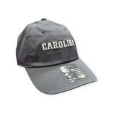 North Carolina Tar Heels Nike Club Anthracite Unstructured Adjustable Hat - Pro Jersey Sports