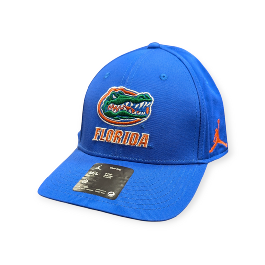 Florida Gators Nike Jumpman Blue Adjustable Club Hat