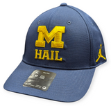 Michigan Wolverines Nike Jumpman Navy Adjustable Club Hat - Pro Jersey Sports