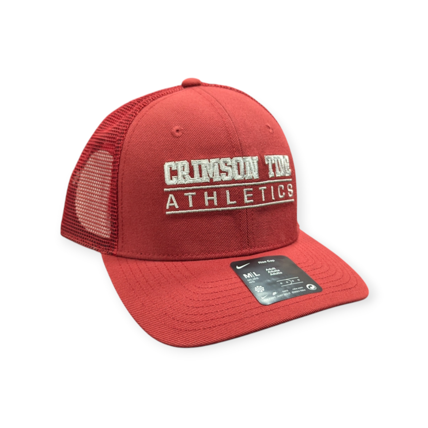 Alabama Crimson Tide Nike Rise Crimson Trucker Adjustable Hat