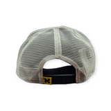 Michigan Wolverines Nike Navy Rise Trucker Adjustable Hat - Pro Jersey Sports