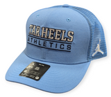 North Carolina Tar Heels Nike Rise Carolina Blue Trucker Adjustable Hat - Pro Jersey Sports