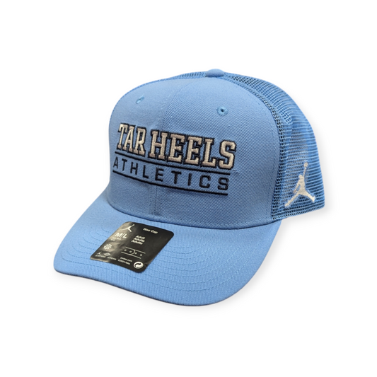 North Carolina Tar Heels Nike Rise Carolina Blue Trucker Adjustable Hat