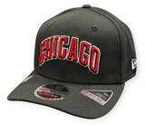 Chicago Bulls New Era 2024 Statement Edition Black 9SEVENTY Adjustable Hat - Pro Jersey Sports