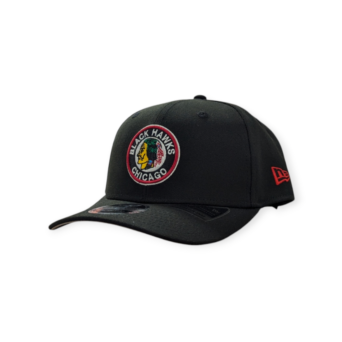 Chicago Blackhawks New Era NHL Classic 1934 Black 9SEVENTY Adjustable Hat