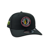 Chicago Blackhawks New Era NHL Classic 1934 Black 9SEVENTY Adjustable Hat - Pro Jersey Sports