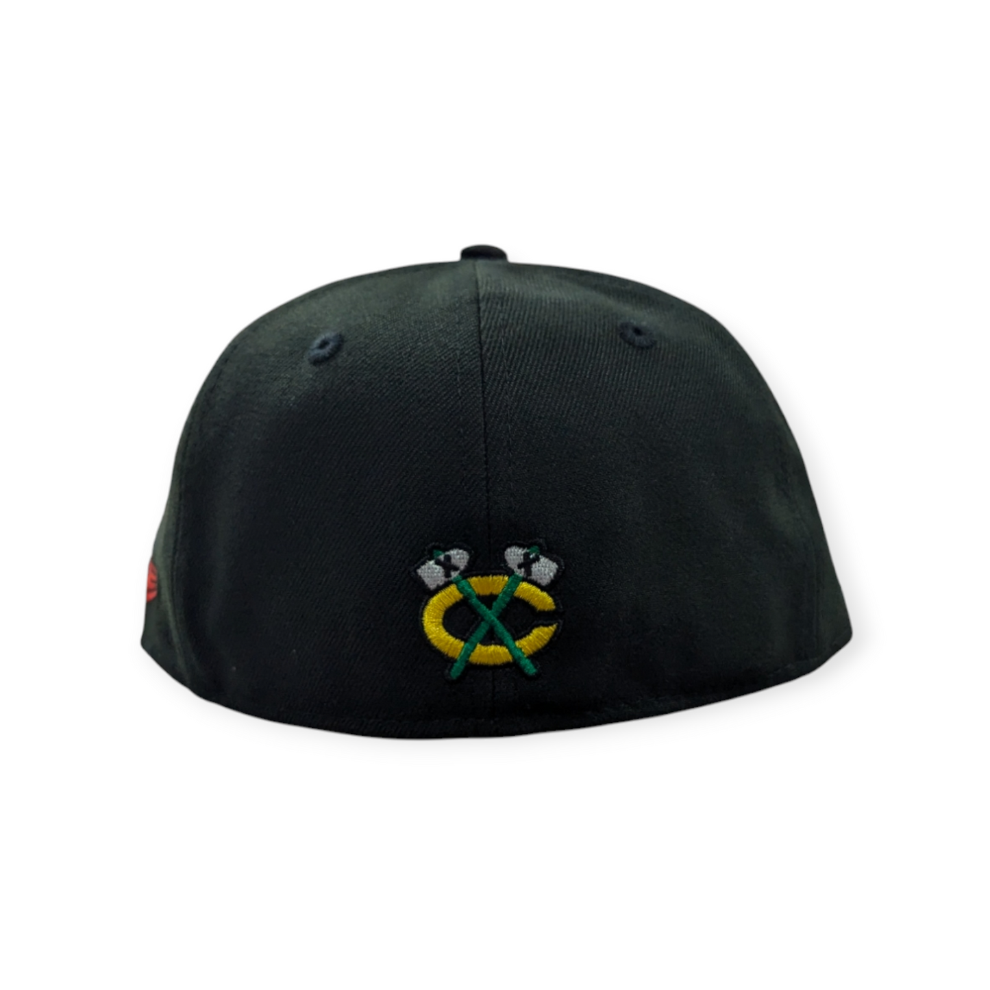 Chicago Blackhawks New Era 1934 Classic Black 59FIFTY Fitted Hat