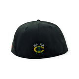 Chicago Blackhawks New Era 1934 Classic Black 59FIFTY Fitted Hat - Pro Jersey Sports