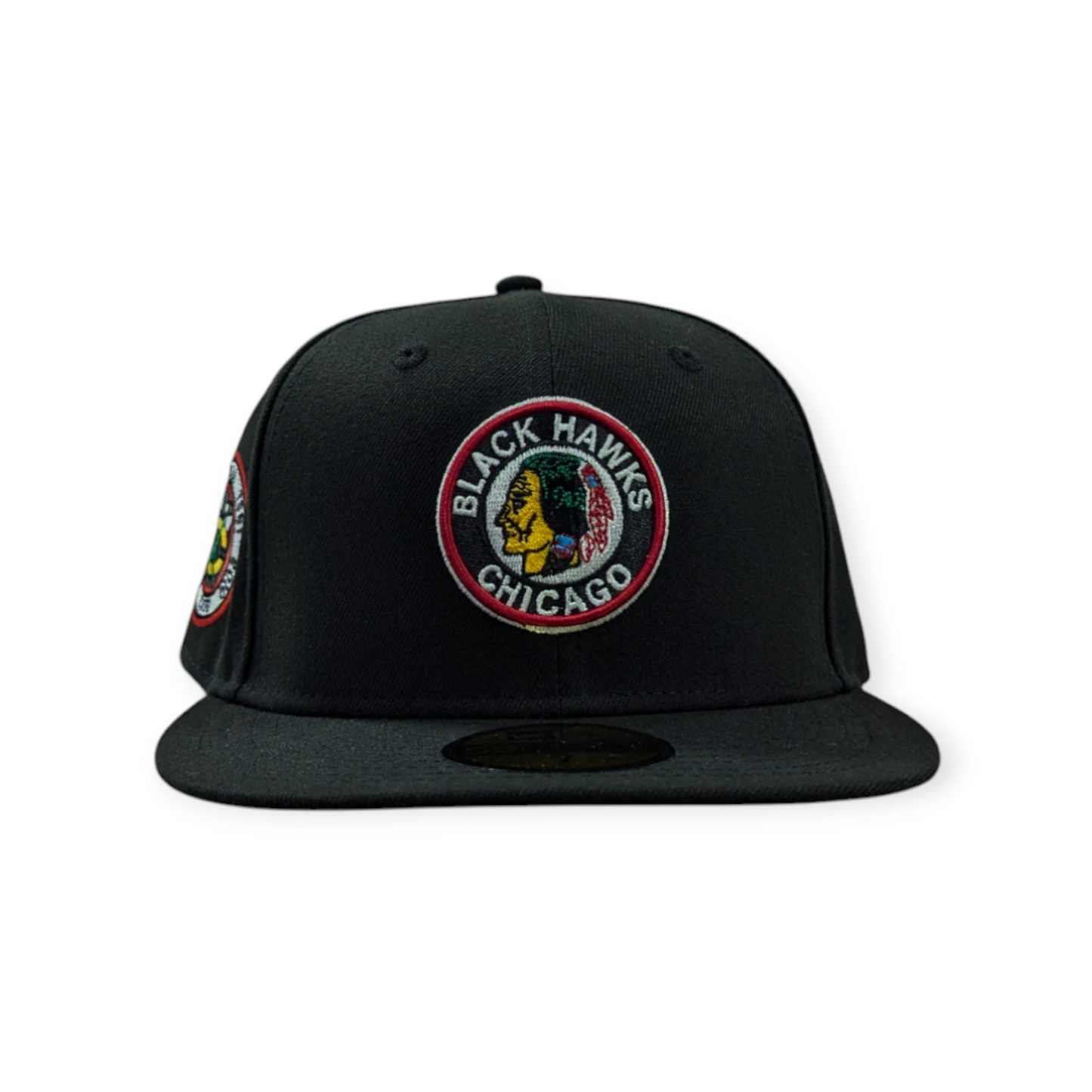 Chicago Blackhawks New Era 1934 Classic Black 59FIFTY Fitted Hat