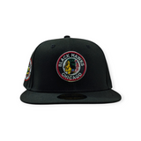 Chicago Blackhawks New Era 1934 Classic Black 59FIFTY Fitted Hat - Pro Jersey Sports