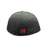 Chicago Blackhawks New Era 2 Tone Black/Red 2025 Winter Classic 59FIFTY Fitted Hat - Pro Jersey Sports