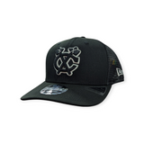 Men's Chicago Blackhawks New Era Black 2025 Winter Classic Tomahawk Logo  9SEVENTY Trucker Hat - Pro Jersey Sports