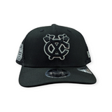 Men's Chicago Blackhawks New Era Black 2025 Winter Classic Tomahawk Logo  9SEVENTY Trucker Hat - Pro Jersey Sports