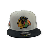 Chicago Blackhawks New Era Stone/Black 2025 Winter Classic 9FIFTY Adjustable Snapback Hat - Pro Jersey Sports