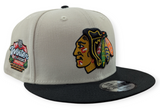 Chicago Blackhawks New Era Stone/Black 2025 Winter Classic 9FIFTY Adjustable Snapback Hat - Pro Jersey Sports