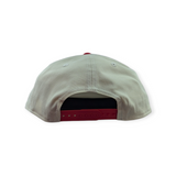 Men's Chicago Blackhawks New Era Chrome/Red 2025 Winter Classic Golfer Adjustable Hat - Pro Jersey Sports