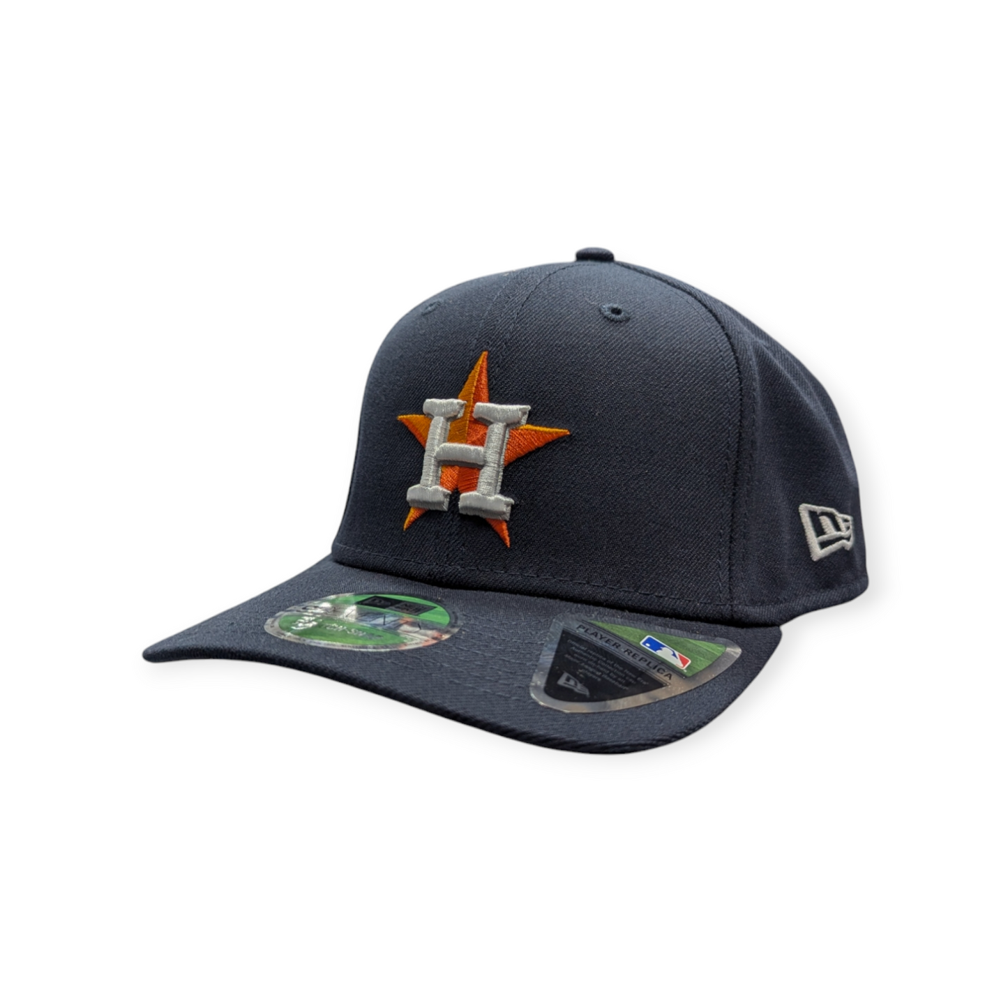 Houston Astros Navy New Era Player Replica 9SEVENTY Stretch Snap Adjustable Hat