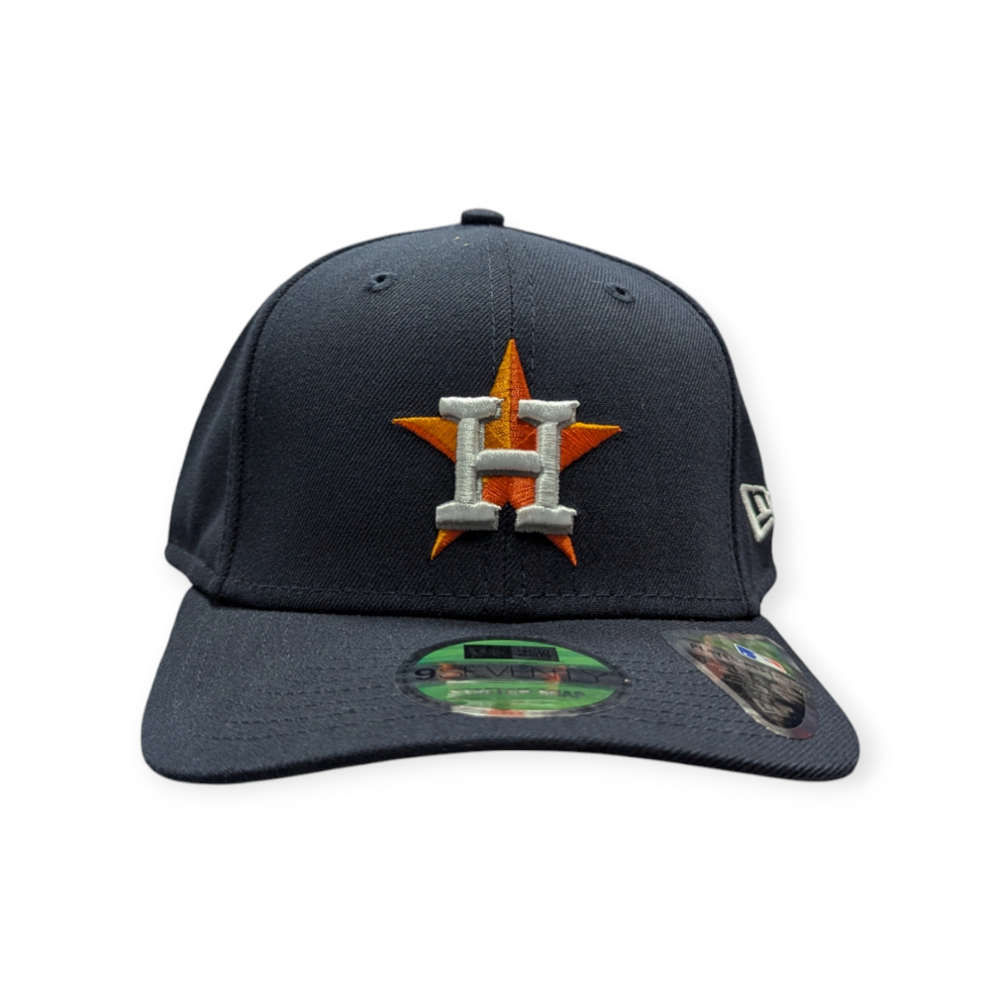 Houston Astros Navy New Era Player Replica 9SEVENTY Stretch Snap Adjustable Hat