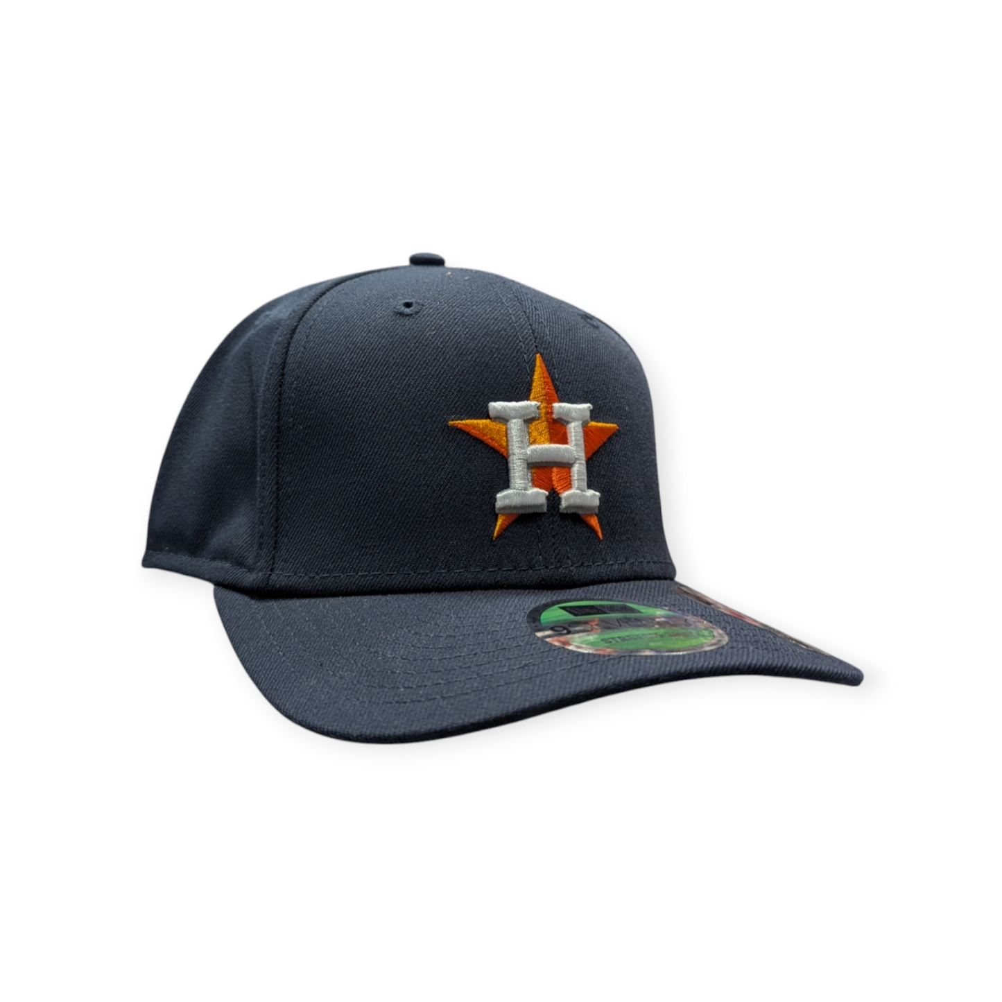 Houston Astros Navy New Era Player Replica 9SEVENTY Stretch Snap Adjustable Hat