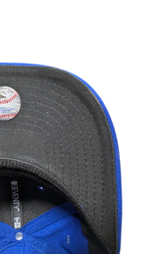 Kansas City Royals Blue New Era Player Replica 9SEVENTY Stretch Snap Adjustable Hat - Pro Jersey Sports