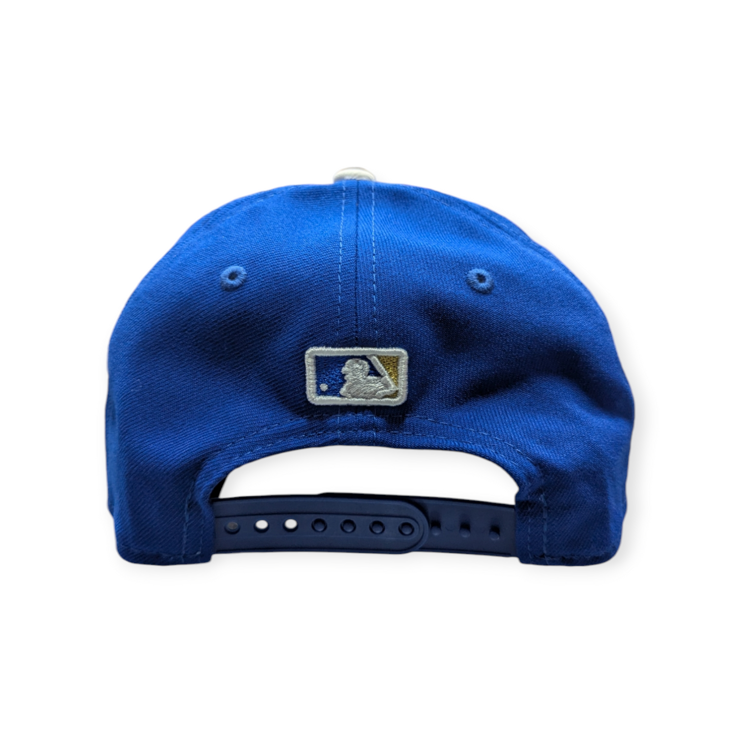 Kansas City Royals Blue New Era Player Replica 9SEVENTY Stretch Snap Adjustable Hat