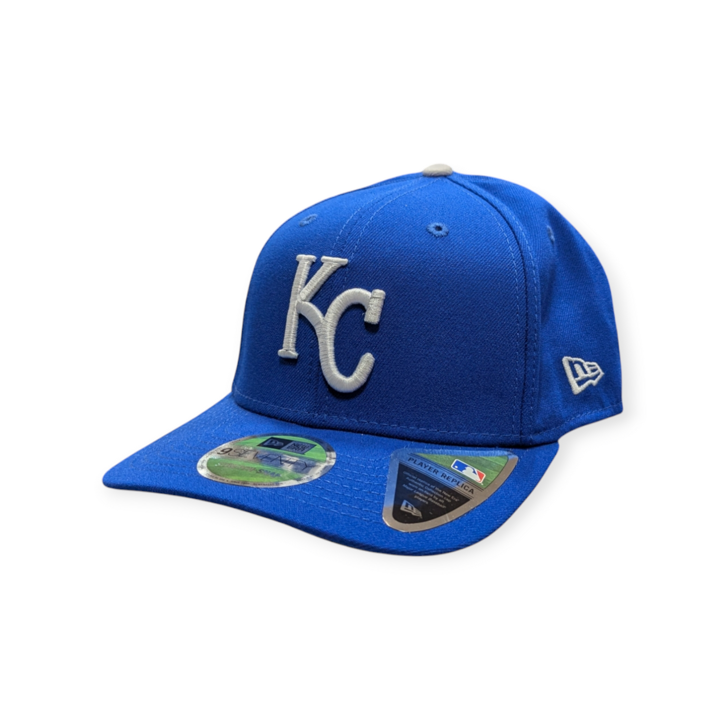 Kansas City Royals Blue New Era Player Replica 9SEVENTY Stretch Snap Adjustable Hat