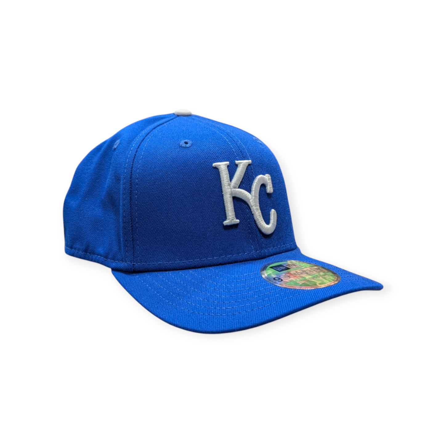 Kansas City Royals Blue New Era Player Replica 9SEVENTY Stretch Snap Adjustable Hat