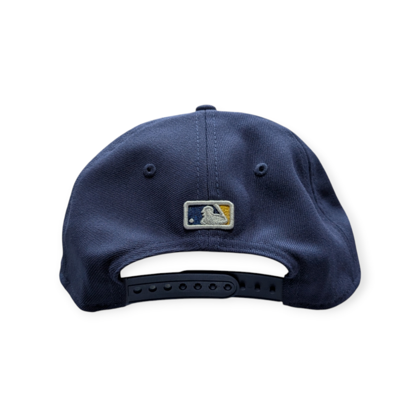 Milwaukee Brewers Navy New Era Player Replica 9SEVENTY Stretch Snap Adjustable Hat