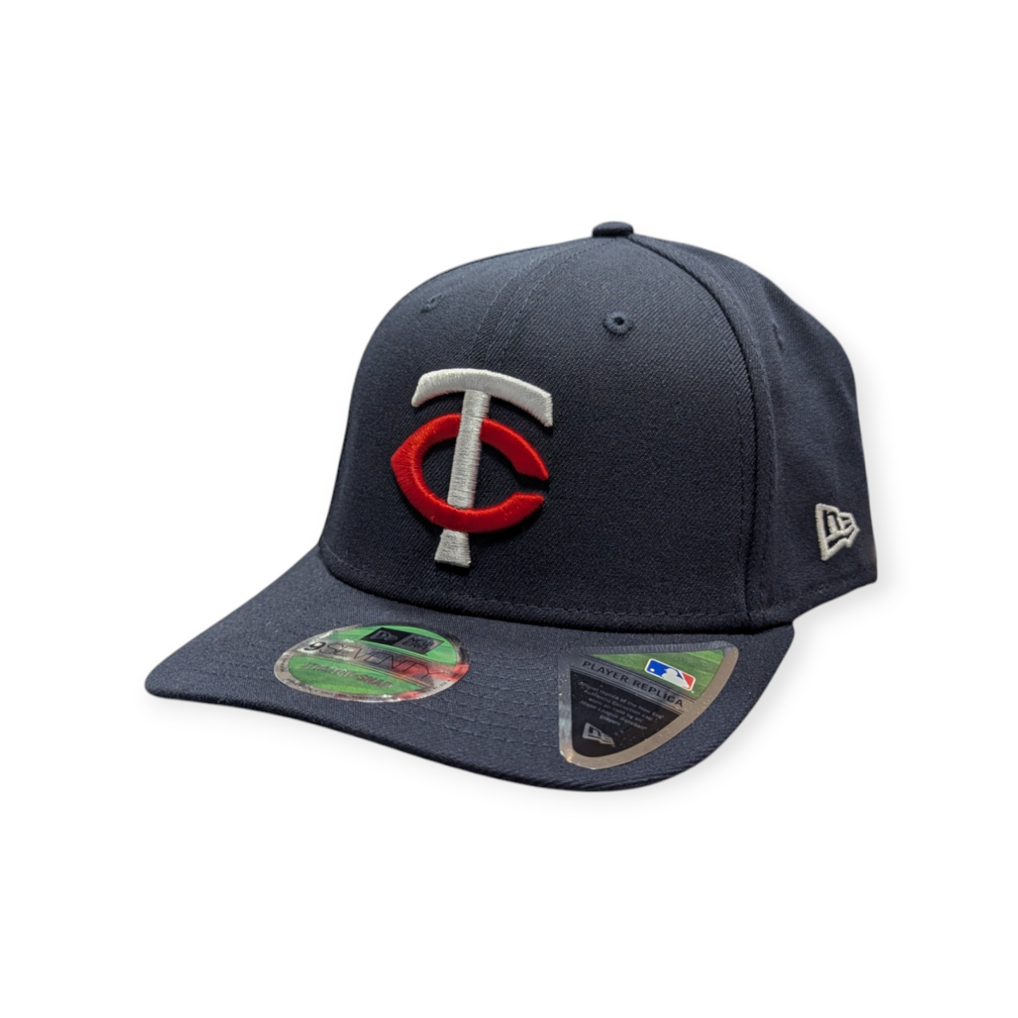 Minnesota Twins Navy New Era Player Replica 9SEVENTY Stretch Snap Adjustable Hat