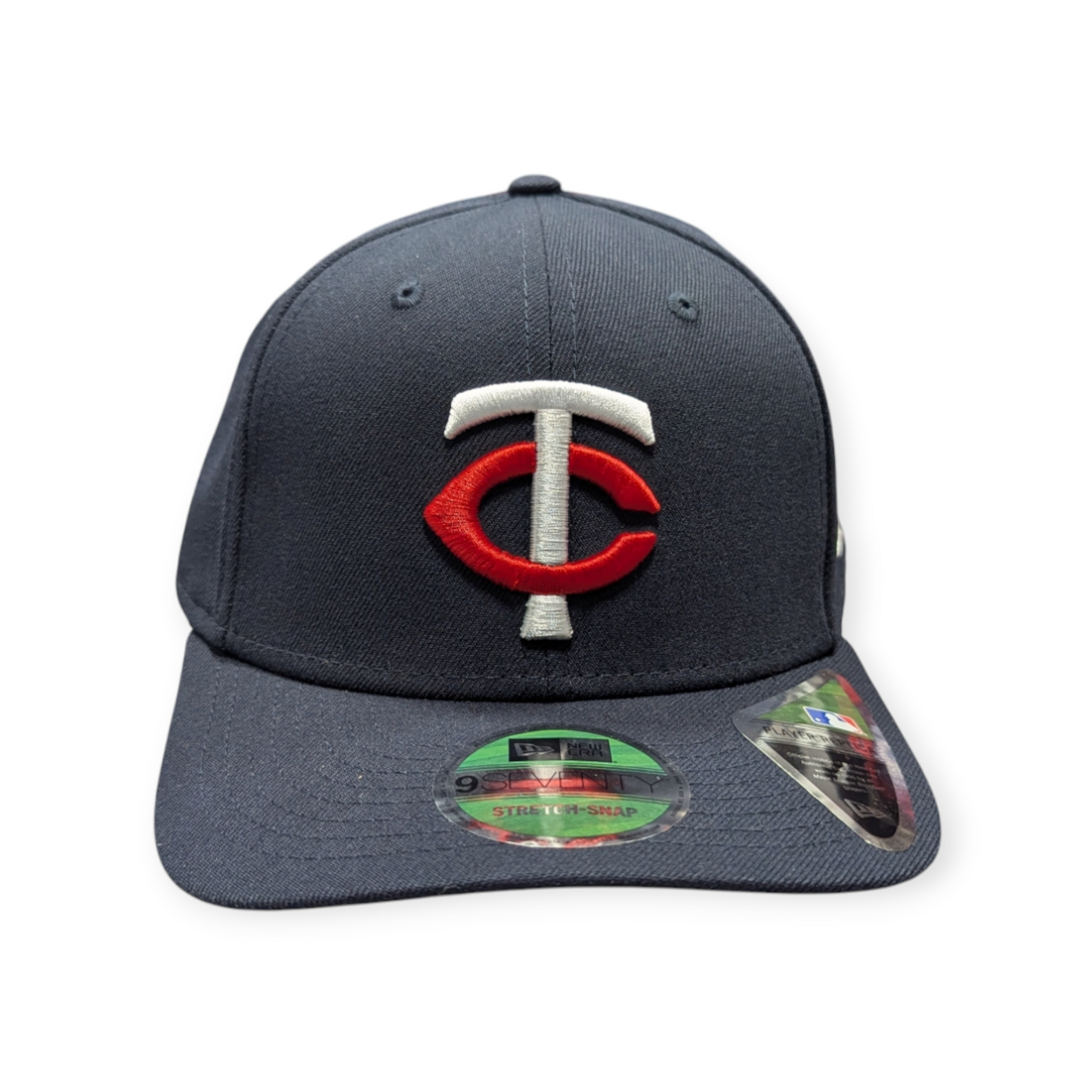 Minnesota Twins Navy New Era Player Replica 9SEVENTY Stretch Snap Adjustable Hat